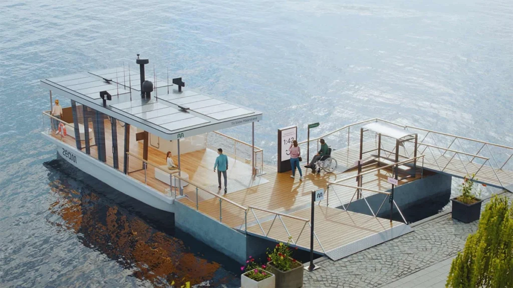 autonomous yacht docking system