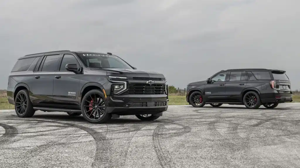 Tahoe vs Suburban