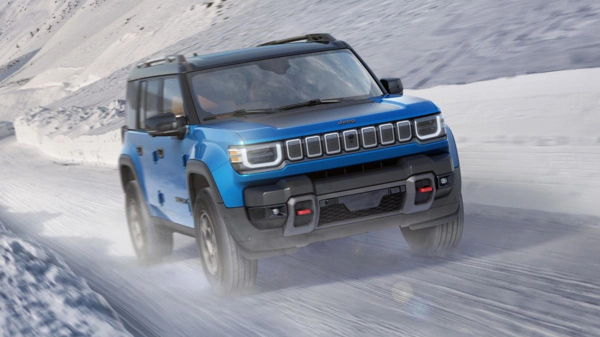jeep electric cars