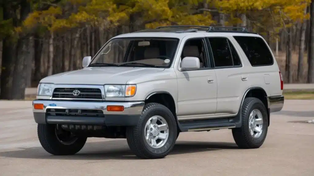 toyota 4runner mpg