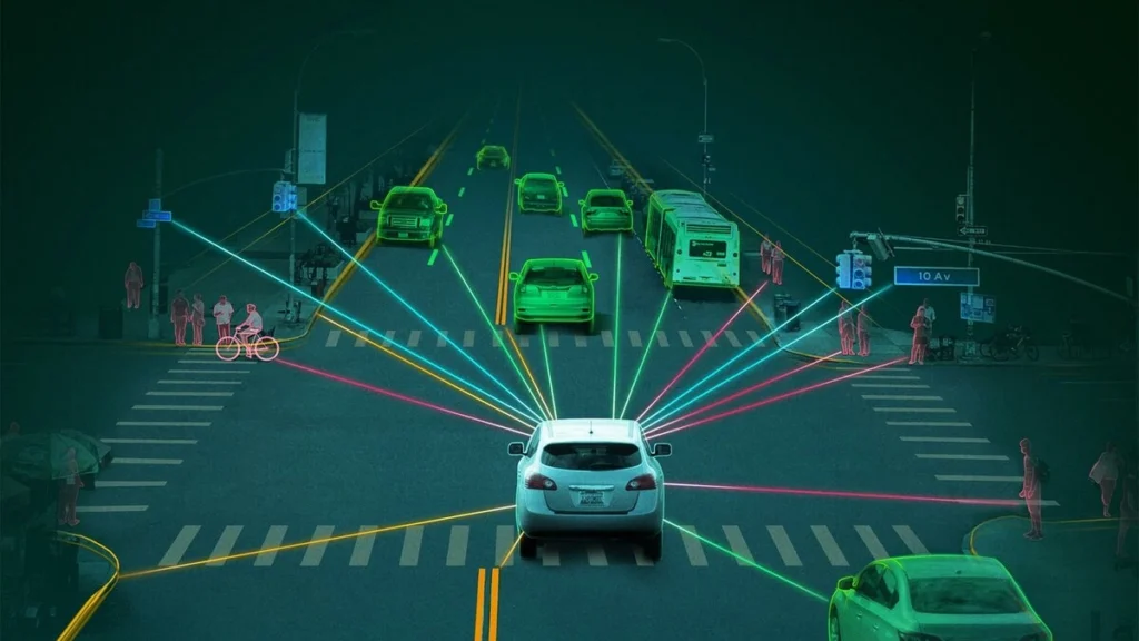 vehicle to everything technology