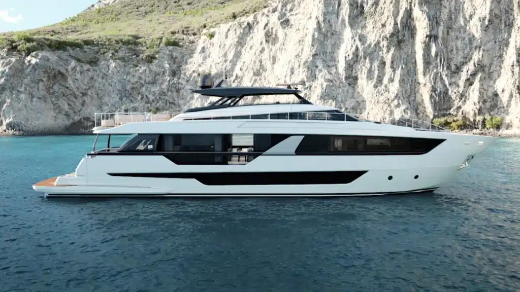 Ferretti Yachts 1000 review