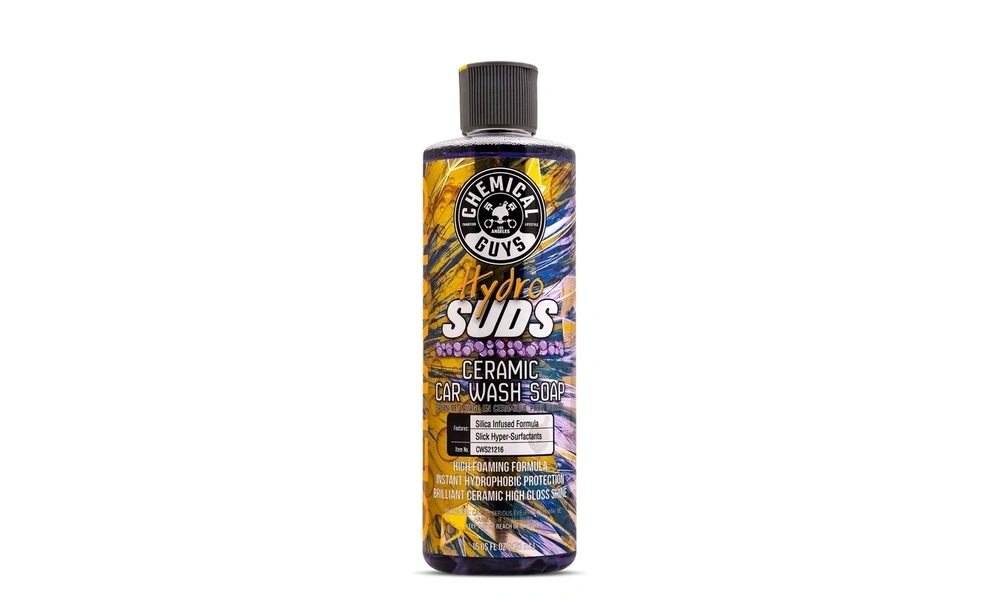 Bottle of Chemical Guys HydroSuds ceramic car wash soap