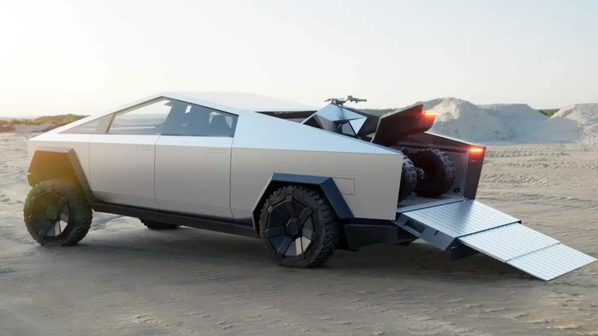 tesla cybertruck