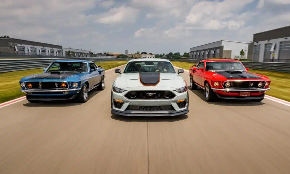 Muscle Cars vs. Sports Cars vs. Pony Cars