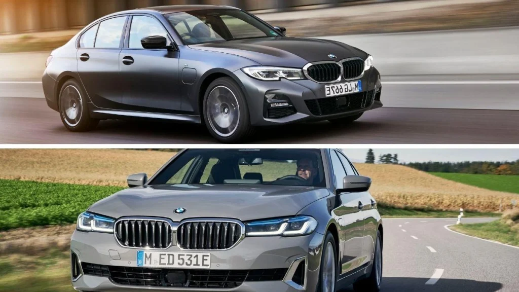 BMW 3 Series vs. BMW 5 Series
