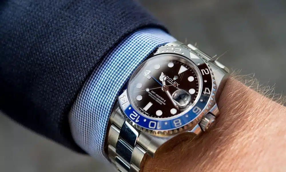 Wrist watch