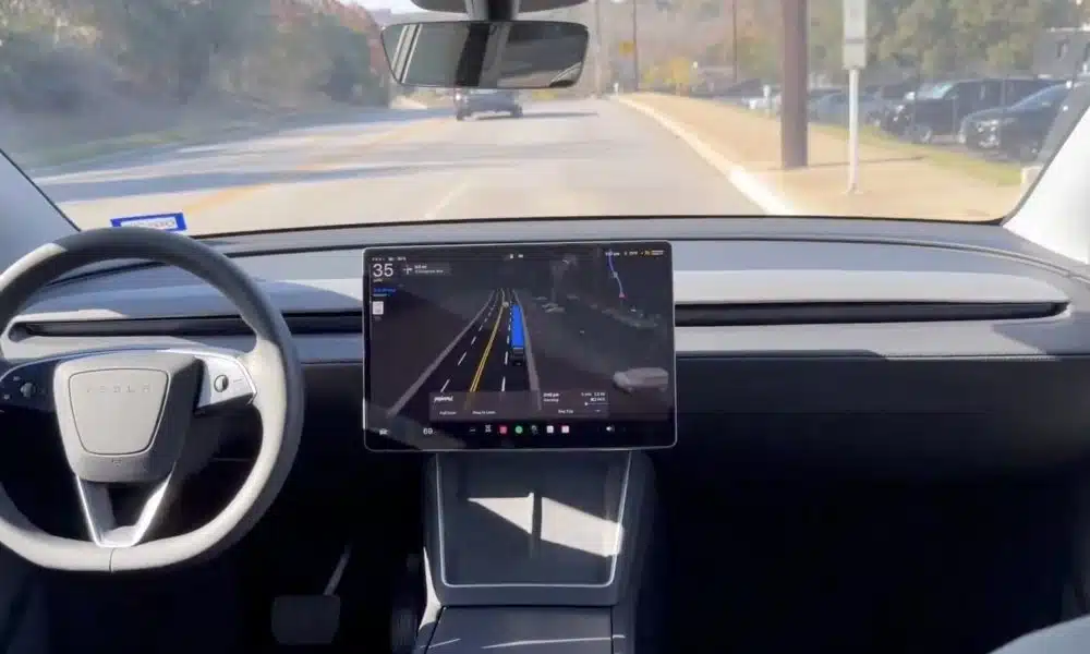 self driving car