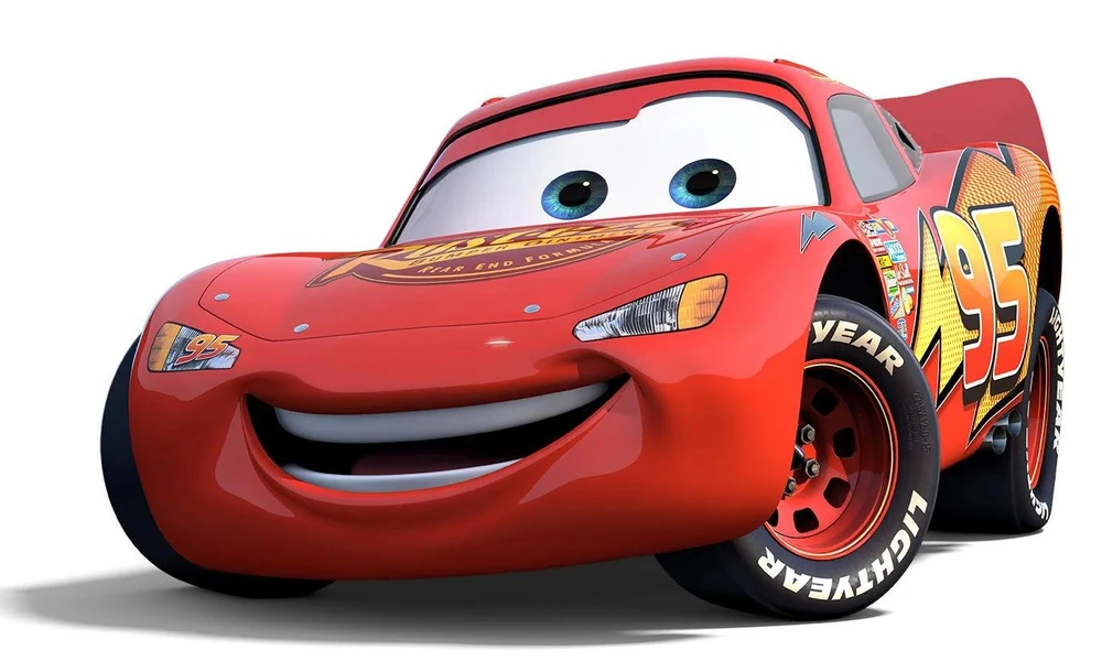 Lightning McQueen red race car from Disney Pixar Cars