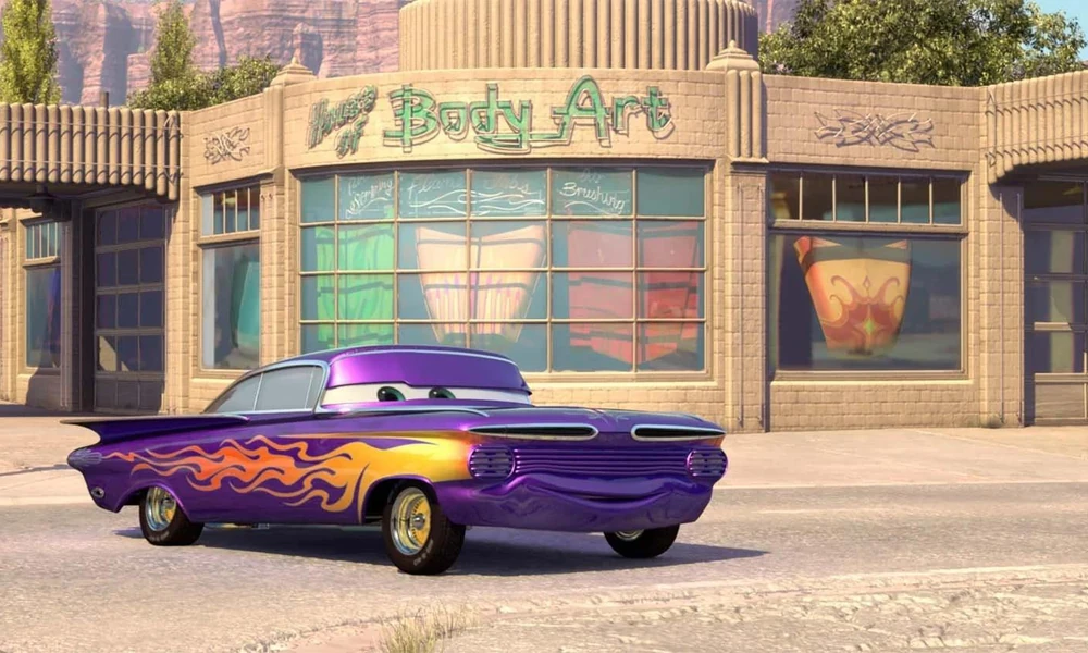 Ramone customized lowrider from Disney Pixar Cars