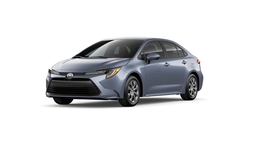 Toyota Corolla compact sedan for everyday driving