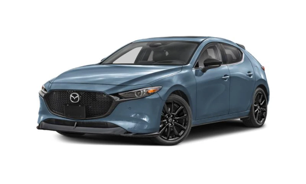 Mazda3 compact hatchback exterior
