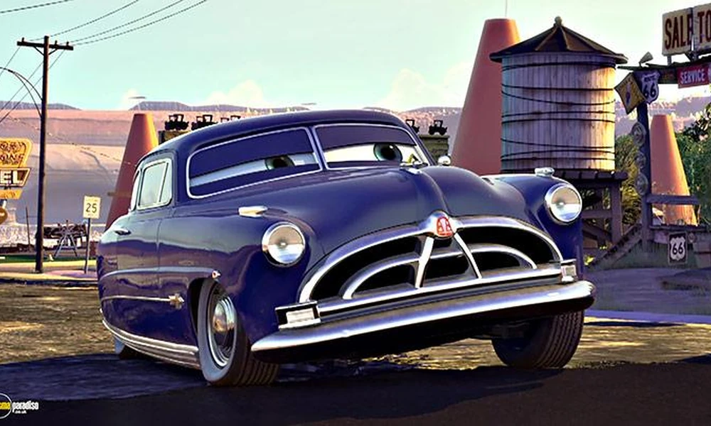 Doc Hudson Hudson Hornet character from Disney Pixar Cars