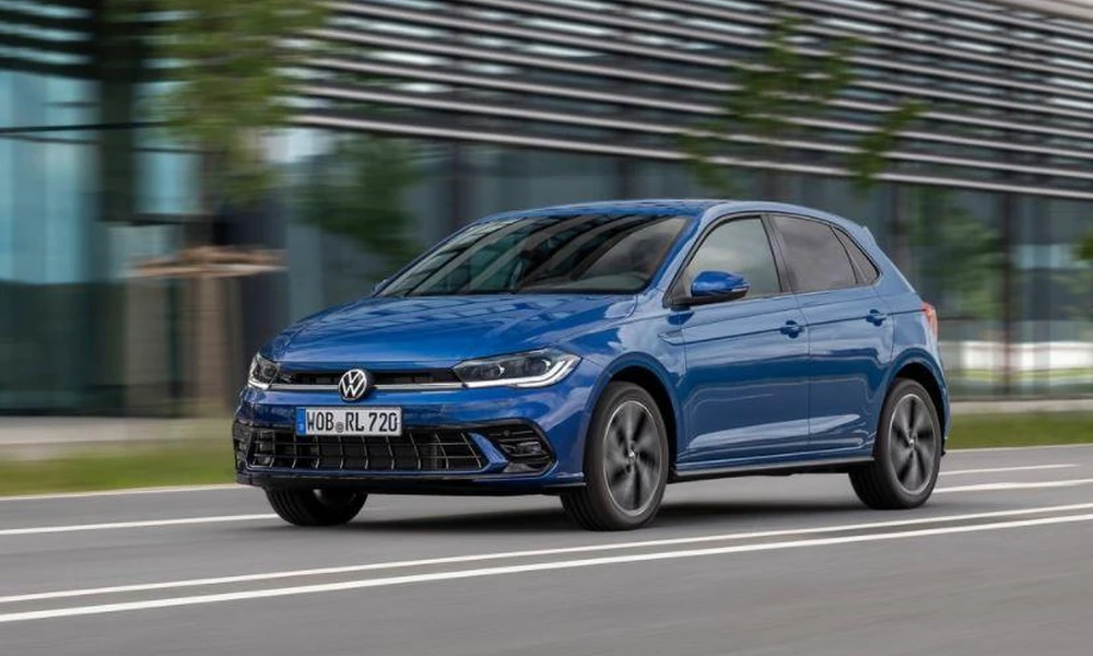 Volkswagen Polo compact hatchback exterior
