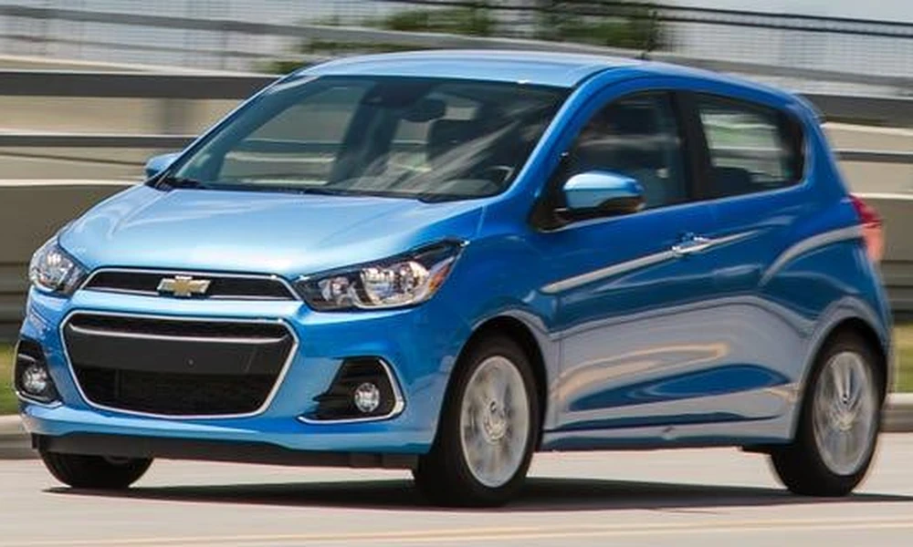 Chevrolet Spark small hatchback exterior