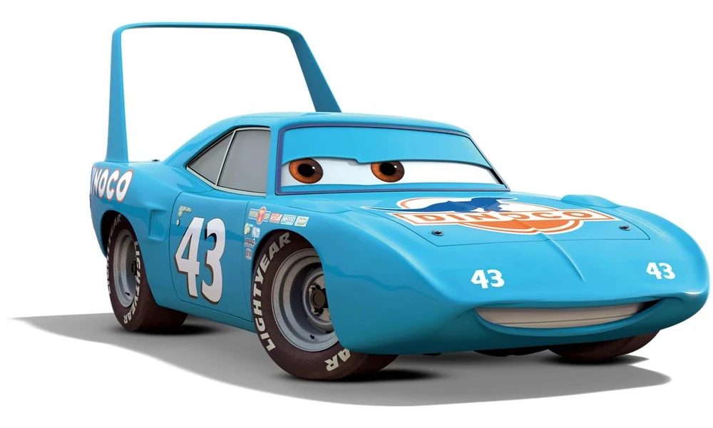 The King Strip Weathers race car from Disney Pixar Cars