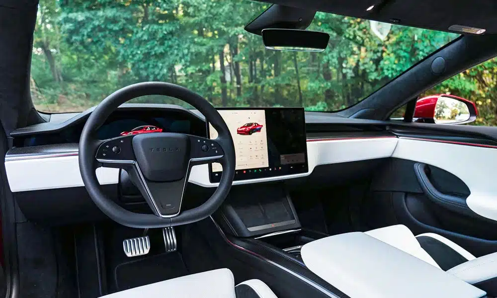 Car interior
