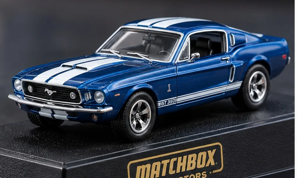Matchbox Collectors Series die-cast car