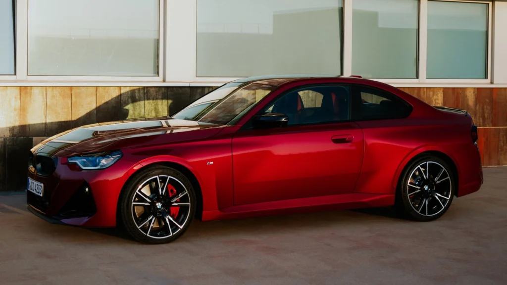 The BMW M240i Sits Near the Top of the Regular 2 Series Range